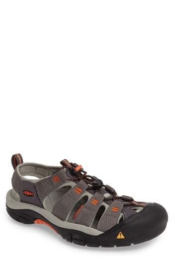Men's Keen 'newport H2' Sandal .5 M - Grey