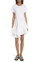 Women's 3.1 Phillip Lim Flamenco T-shirt Dress - White