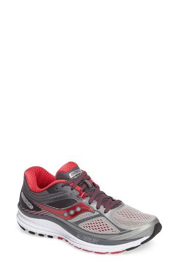Women's Saucony Guide 10 Running Shoe .5 M - Metallic