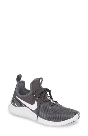 Women's Nike Free Tr8 Training Shoe .5 M - Grey
