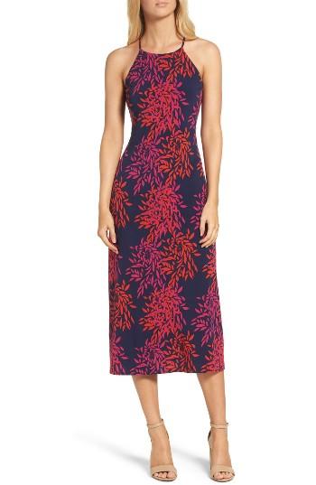 Women's Taylor Dresses Jersey Midi Dress - Blue