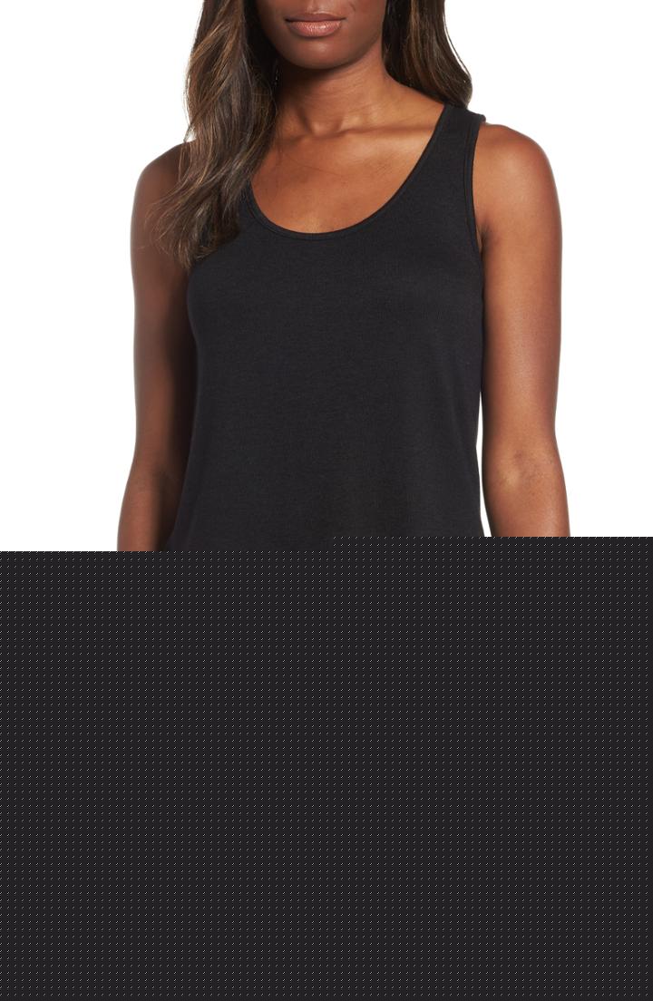 Women's Kenneth Cole New York Frayed Chambray Tank