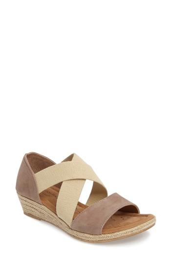 Women's Comfortiva Brye Espadrille Sandal W - Blue