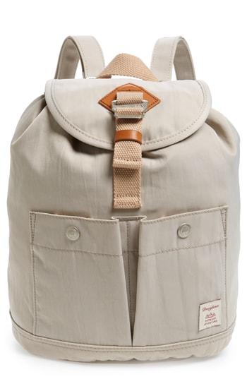 Doughnut Mini Montana Water Repellent Backpack - Ivory