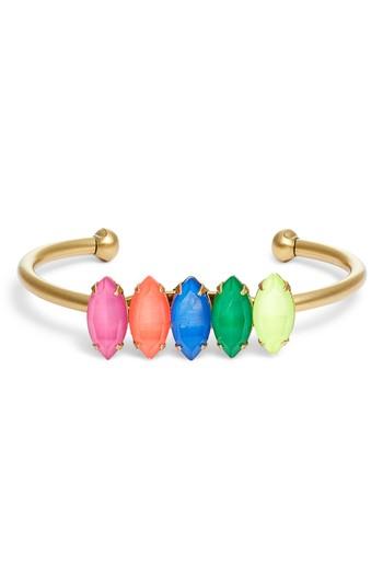Women's Loren Hope Edie Crystal Cuff Bracelet