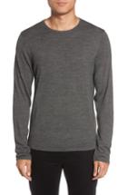 Men's Calibrate Merino Blend Crewneck Sweater - Grey