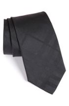 Men's Burberry Forevers Check Silk Tie