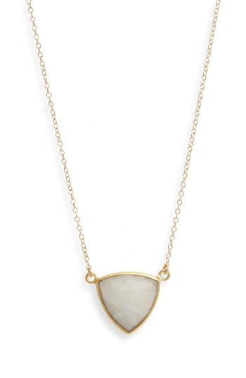 Women's Leah Alexandra Trillium Pendant Necklace