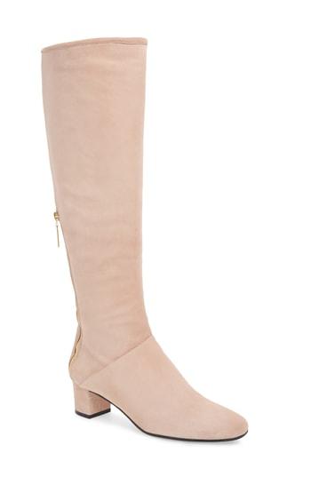Women's Stuart Weitzman Shrimpton Boot .5 M - Pink