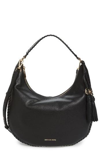 Michael Michael Kors Large Lauryn Leather Hobo -