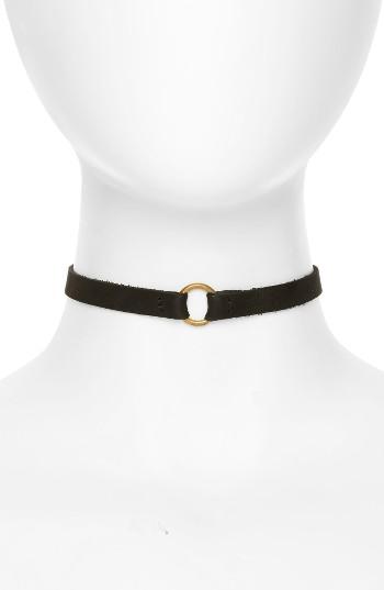Women's Me To We Ring Choker