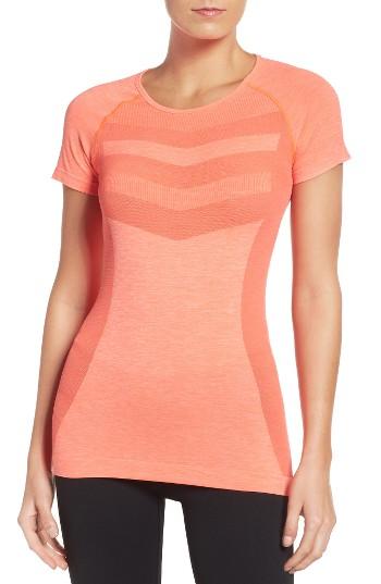 Women's Zella Infrasonic Seamless Tee - Red