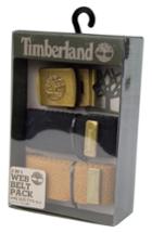Men's Timberland Two-strap Web Belt, Size - Black