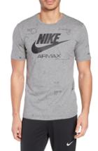 Men's Nike Nsw Air Max 2 T-shirt, Size - Grey
