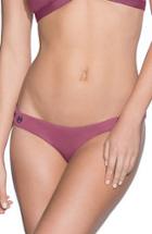 Women's Maaji Juneberry Flirt Reversible Bikini Bottoms - Pink
