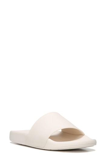 Women's Vince Westcoast Slide Sandal M - Ivory