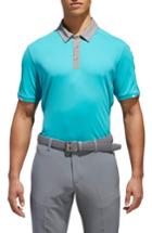 Men's Adidas Golf Climachill Polo - Blue/green