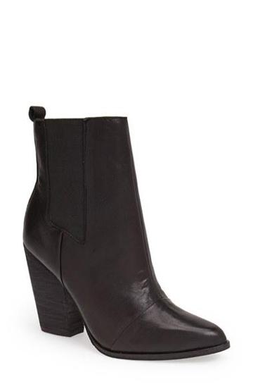 Joe's 'blare' Suede Pointed Toe Bootie (women) Womens
