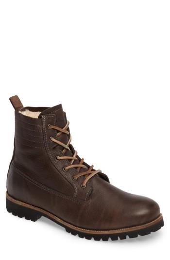 Men's Blackstone Im 12 Plain Toe Boot With Genuine Shearling -8.5us / 41eu - Grey
