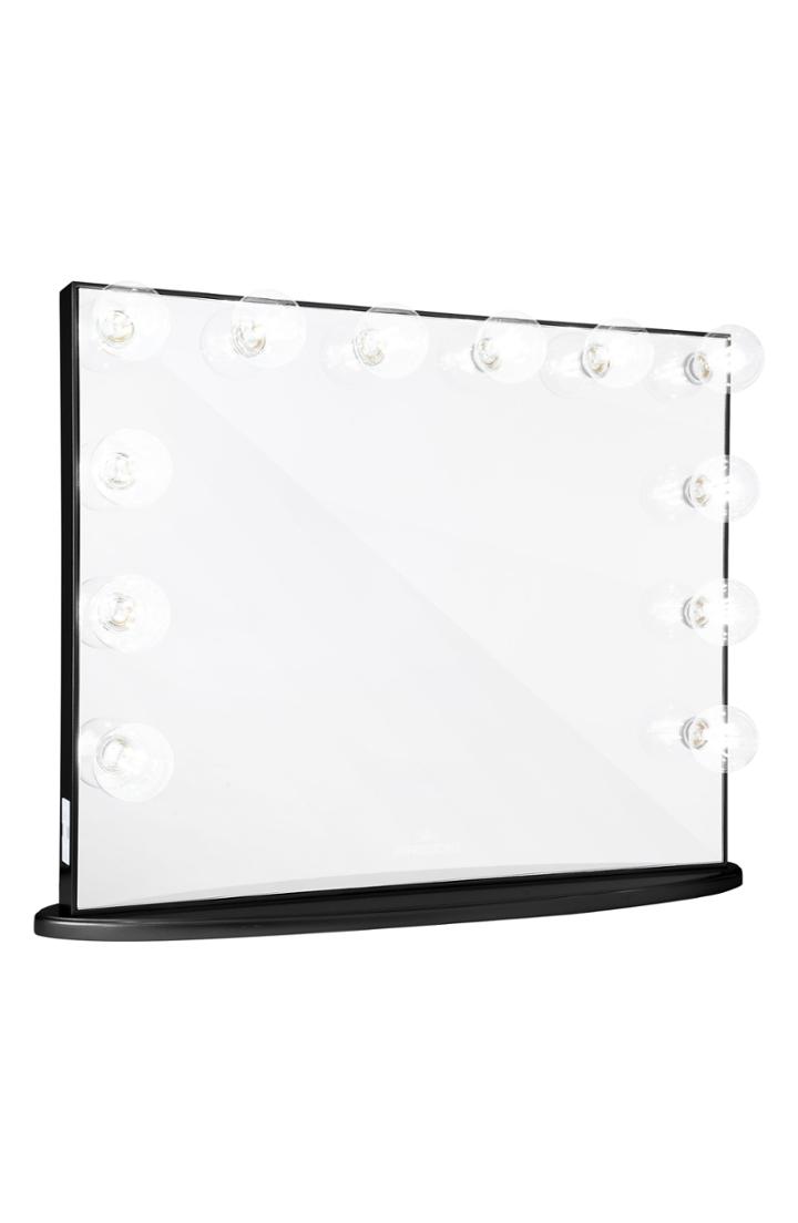 Impressions Vanity Co. Hollywood Glow(tm) Plus Led Vanity Mirror, Size - Pro Black