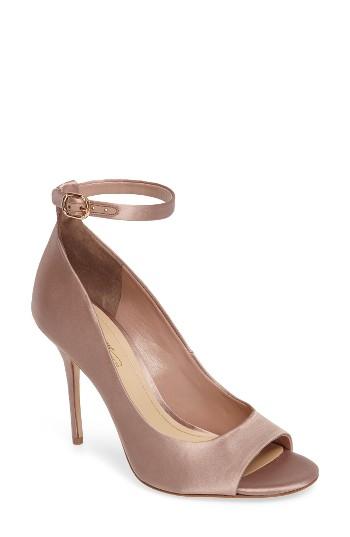 Women's Imagine By Vince Camuto Rielly Ankle Strap Sandal .5 M - Beige