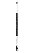 Anastasia Beverly Hills #12 Large Synthetic Duo Brow Brush - No Color