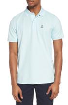 Men's Psycho Bunny Classic Pique Polo (l) - Blue