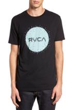 Men's Rvca Digi Motors Graphic Crewneck T-shirt