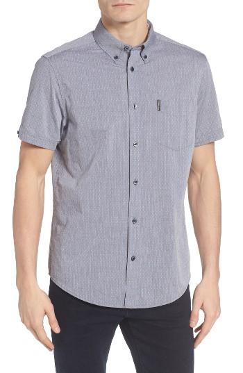 Men's Ben Sherman Dobby Check Shirt