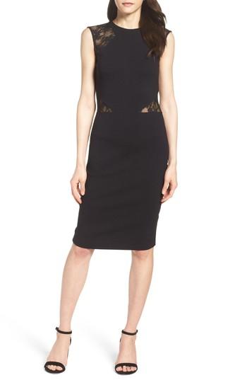 Women's French Connection Viven Dress - Black