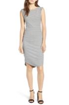 Women's Cupcakes And Cashmere Lorena Stripe Knit Dress, Size - Blue