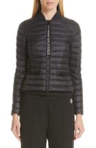 Women's Moncler Blenca Quilted Down Jacket - White