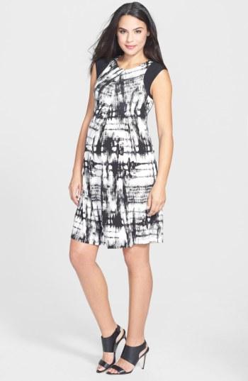 Women's Tart Maternity 'kaydence' Print Fit & Flare Maternity Dress