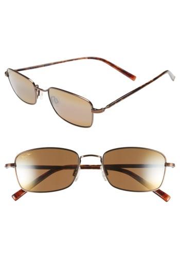 Women's Maui Jim Paniolo 52mm Polarizedplus2 Sunglasses - Copper/ Bronze