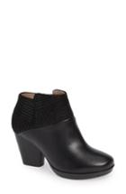 Women's Dansko Miley Burnished Leather Bootie .5-10us / 40eu M - Black