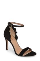 Women's Lewit Regina Ankle Strap Sandal .5us / 35.5eu - Black