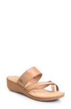 Women's B?rn Siene Wedge Sandal M - Brown