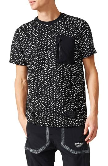 Men's Adidas Originals Nmd T-shirt - Black