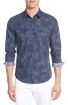 Men's Boss Orange Edoslime Extra Trim Fit Print Woven Shirt