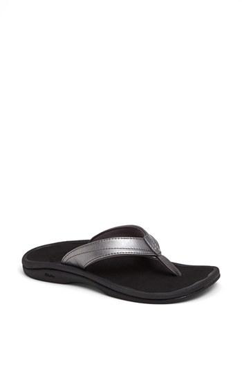Women's Olukai 'ohana' Sandal M - Grey