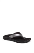Women's Olukai 'ohana' Sandal M - Grey