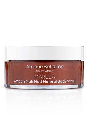 African Botanics African Muti Mud Mineral Body Scrub