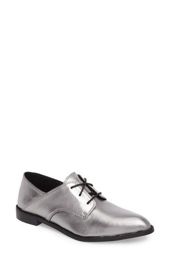Women's Treasure & Bond Corbin Oxford M - Metallic
