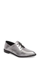 Women's Treasure & Bond Corbin Oxford M - Metallic