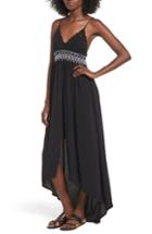 Women's Astr The Label Paola Crochet Maxi Dress
