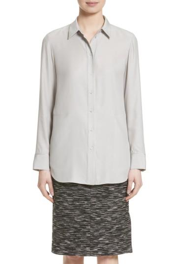 Women's Lafayette 148 New York Carlise Silk Blouse