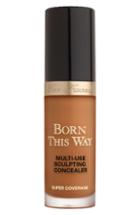 Too Faced Born This Way Super Coverage Multi-use Sculpting Concealer .5 Oz - Toffee