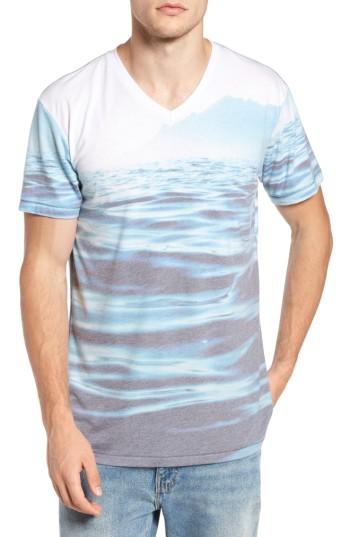 Men's Sol Angeles Mirage Waters T-shirt - Blue