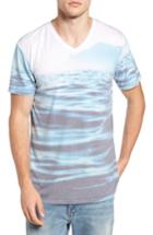 Men's Sol Angeles Mirage Waters T-shirt - Blue