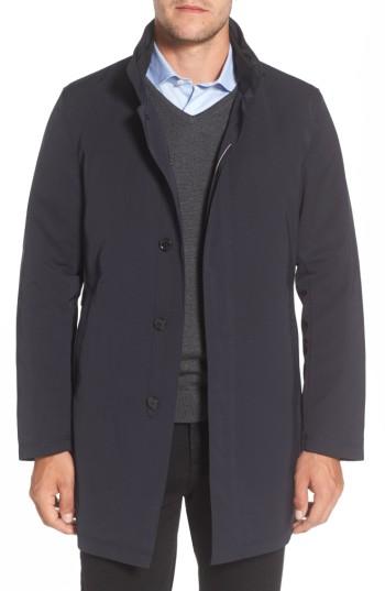 Men's Sanyo Peter Rain Coat - Blue